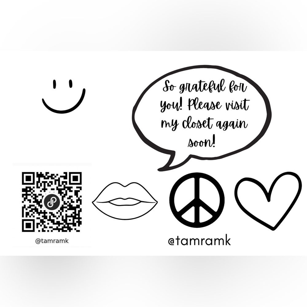 Custom 4x6 Thank You Cards/Stickers, Set of 50 - Picture 3 of 7